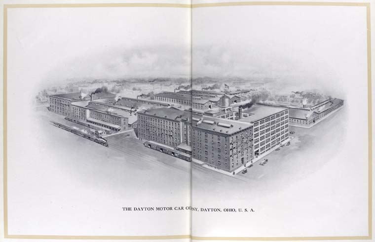 dayton motor car company third bainbridge