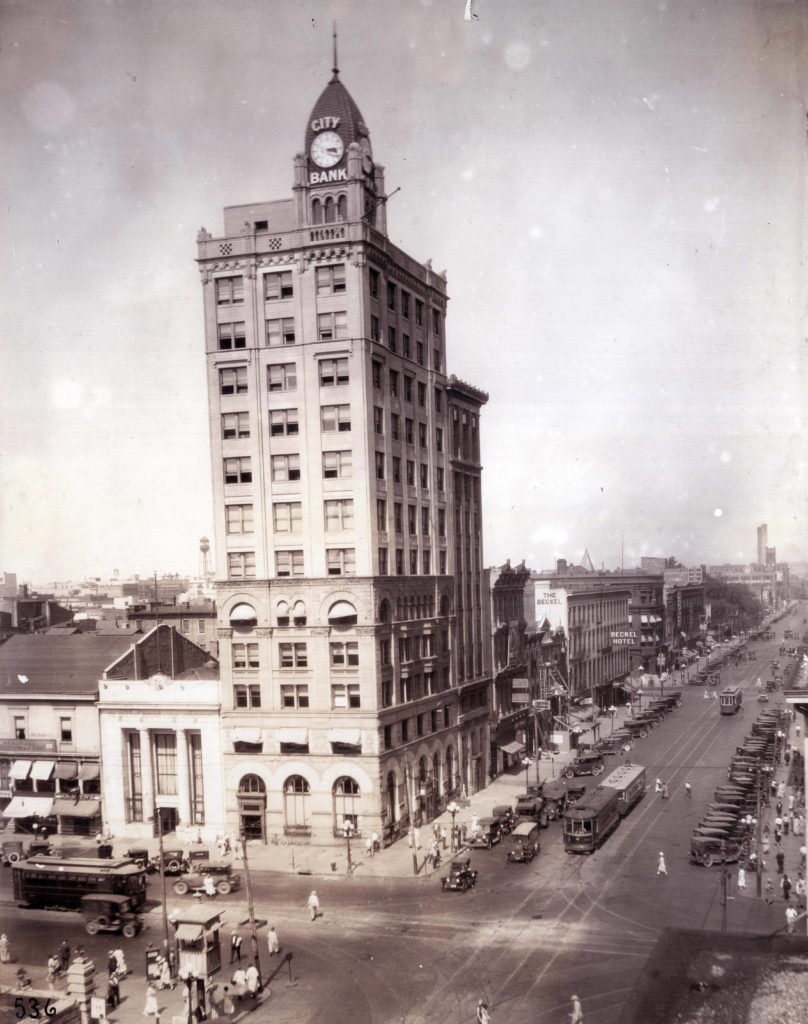 callahan building dayton remodeled 1920 clock tower
