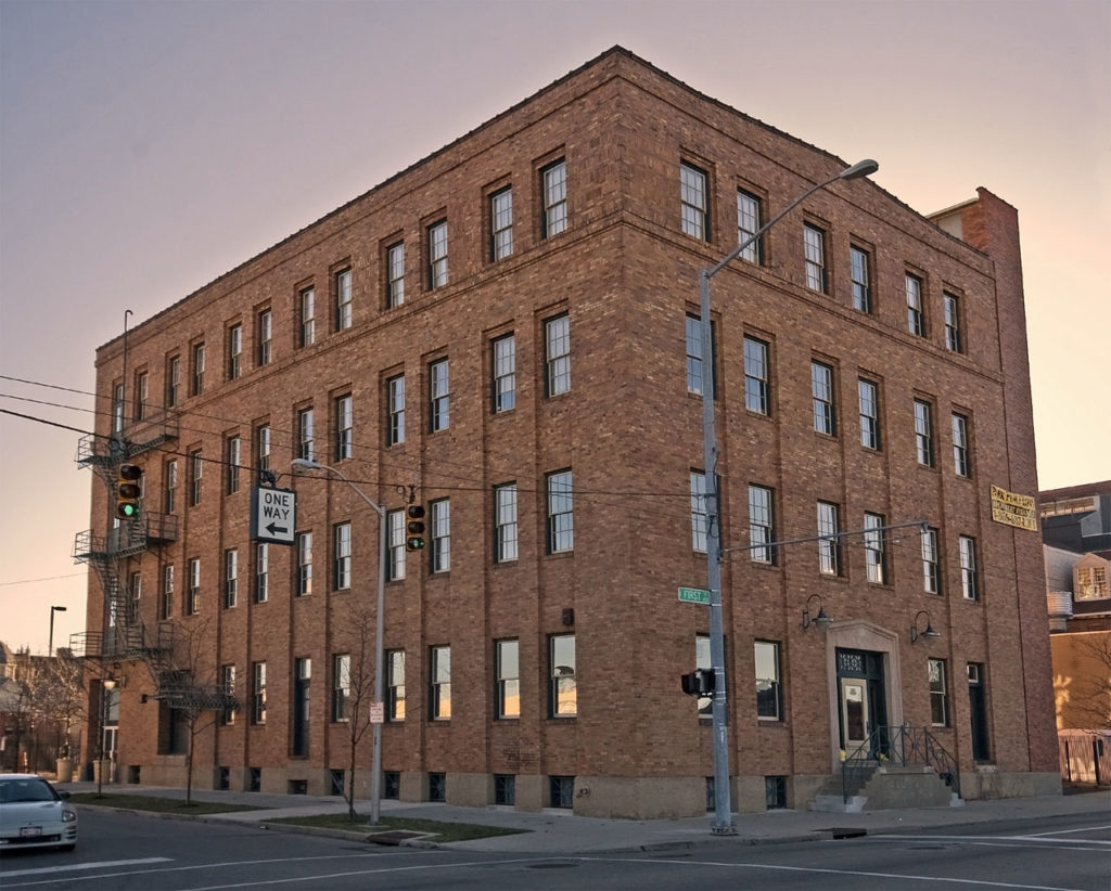 mccormick manufacturing building dayton