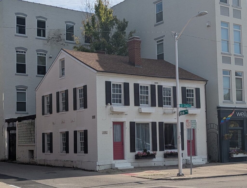 120 st clair downtown dayton 1829 home