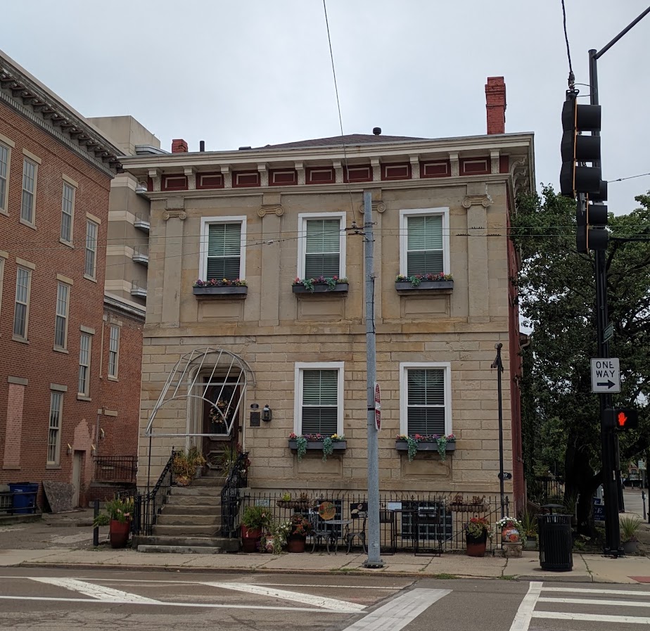 thomas clegg / james brooks house downtown dayton