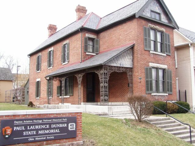 paul laurence dunbar house state historic site museum