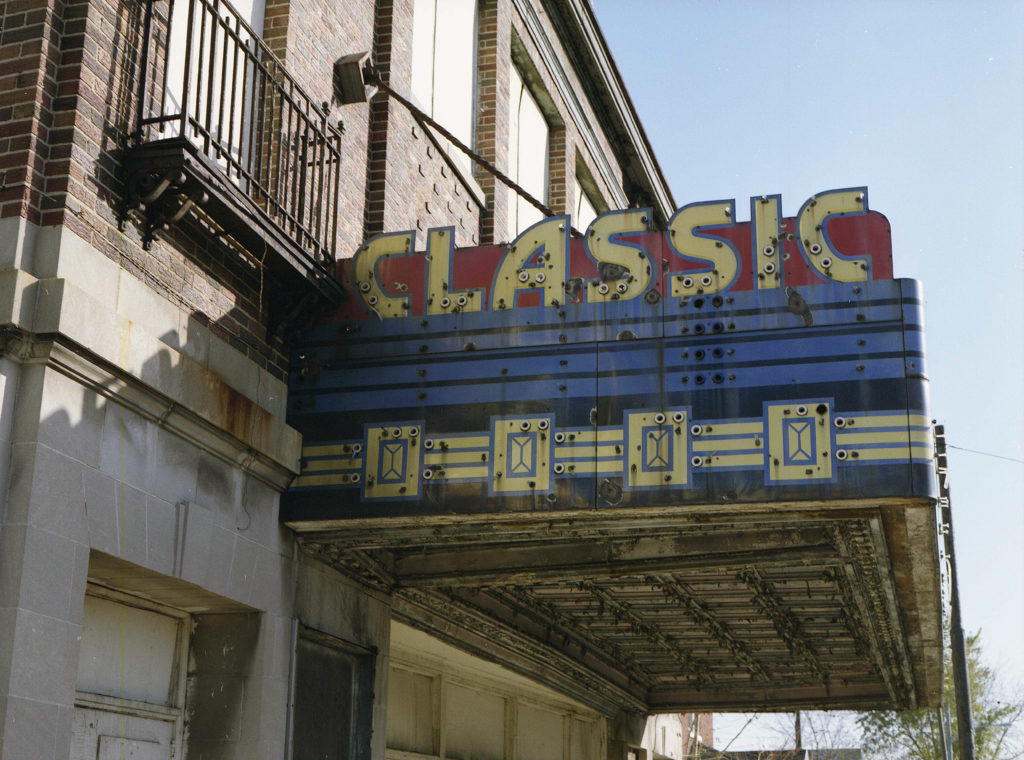 Classic Theater Marquee