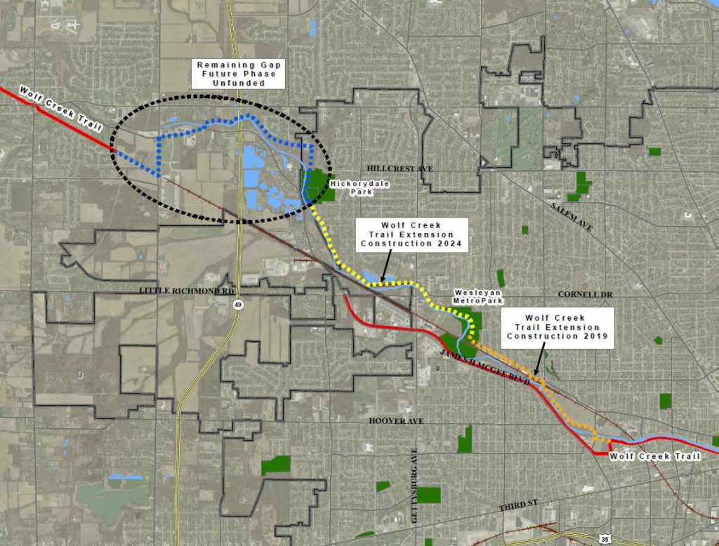 Wolf Creek Trail Extension