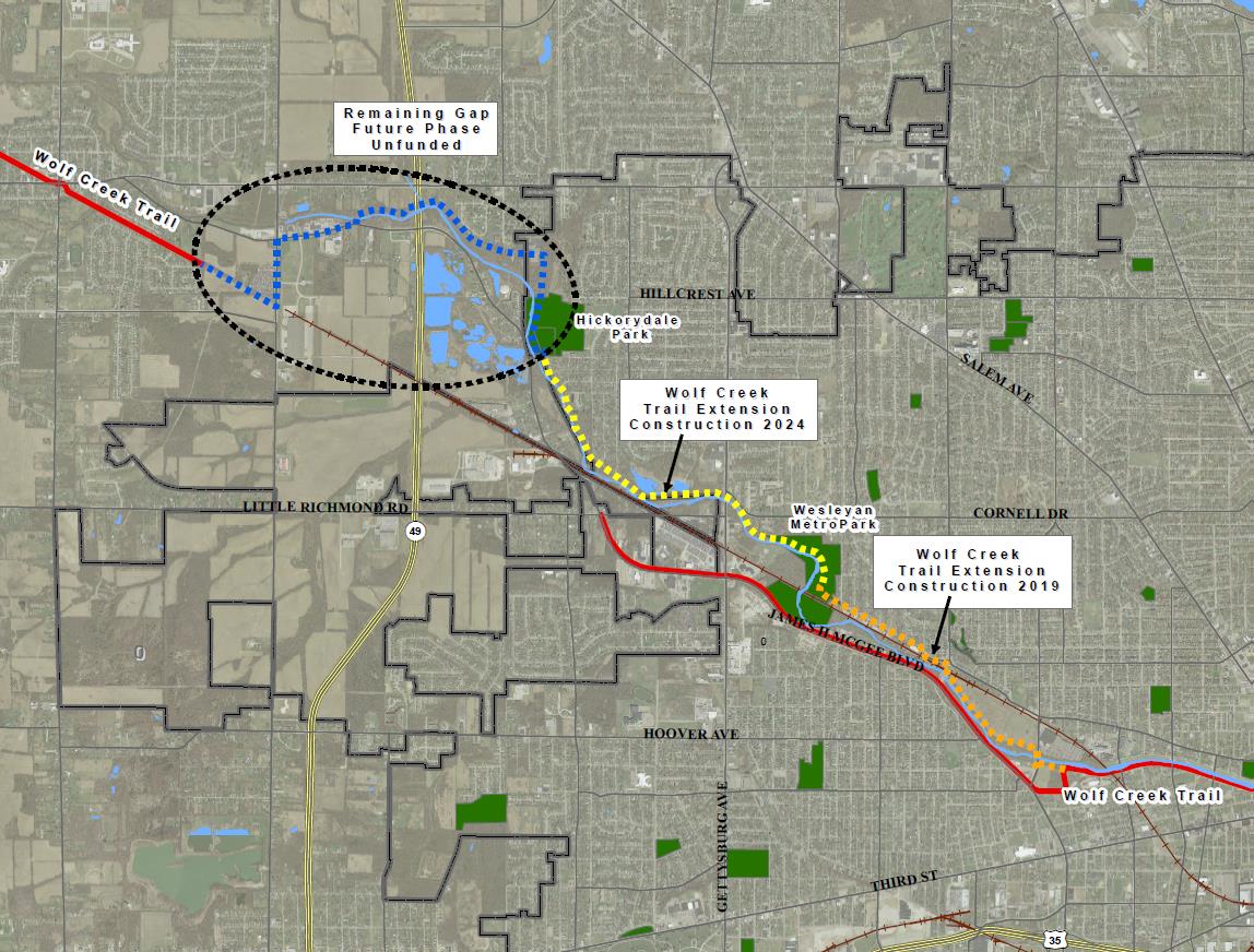 the miami valley's world-class bike trail system