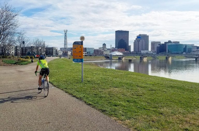 the miami valley's world-class bike trail system