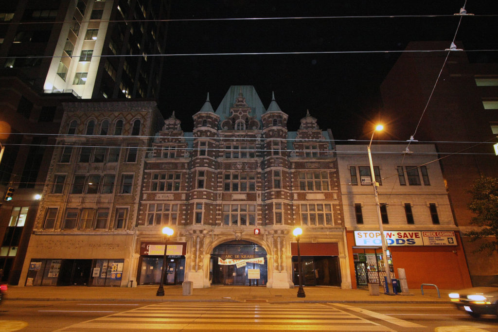 dayton arcade entrance 2007