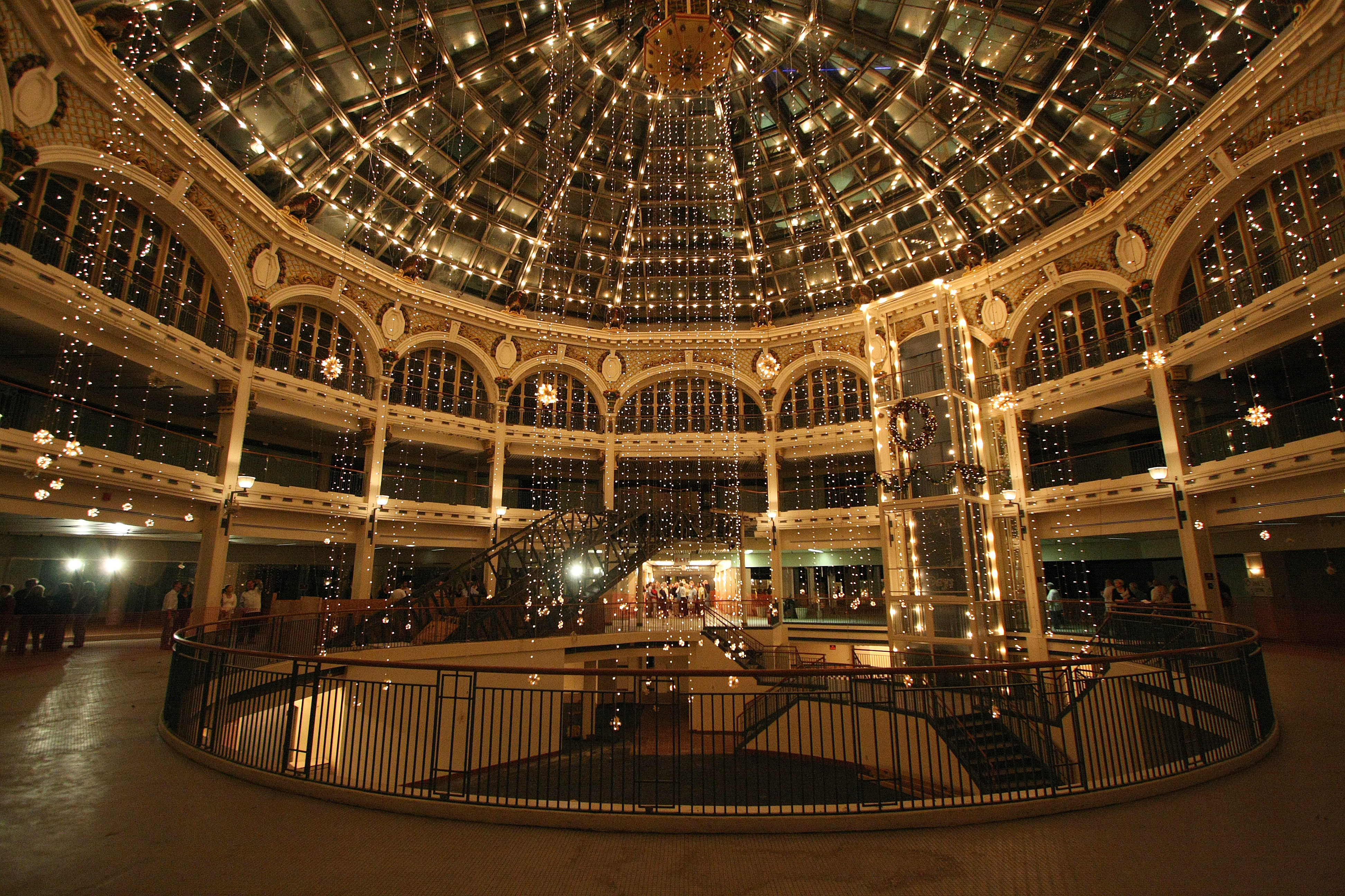 Dayton Arcade Post Closure Timeline And Redevelopment Efforts