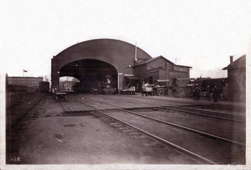 Round Top Union Depot