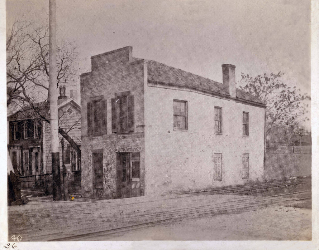 Dayton’s first Railroad Station 1851