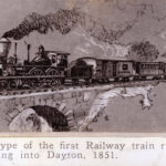 first train in dayton 1851