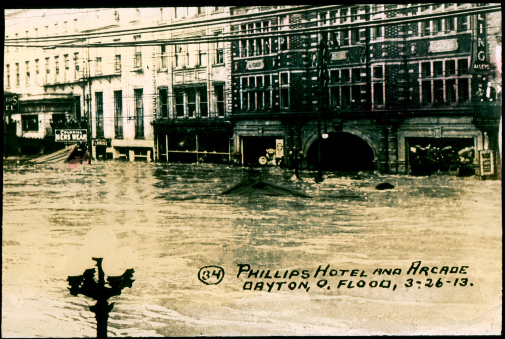 dayton arcade 1913 flood