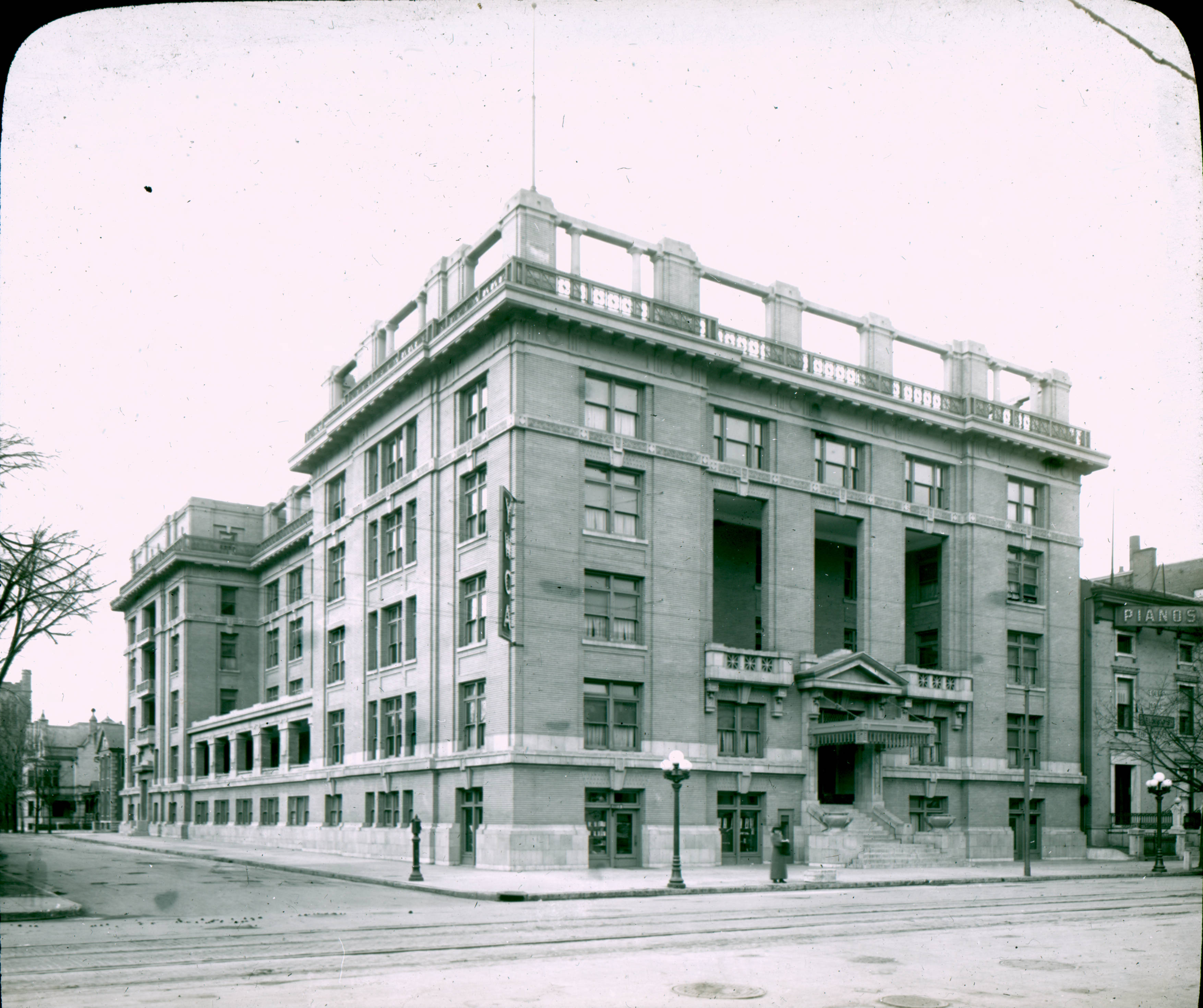 YWCA Building Downtown Dayton