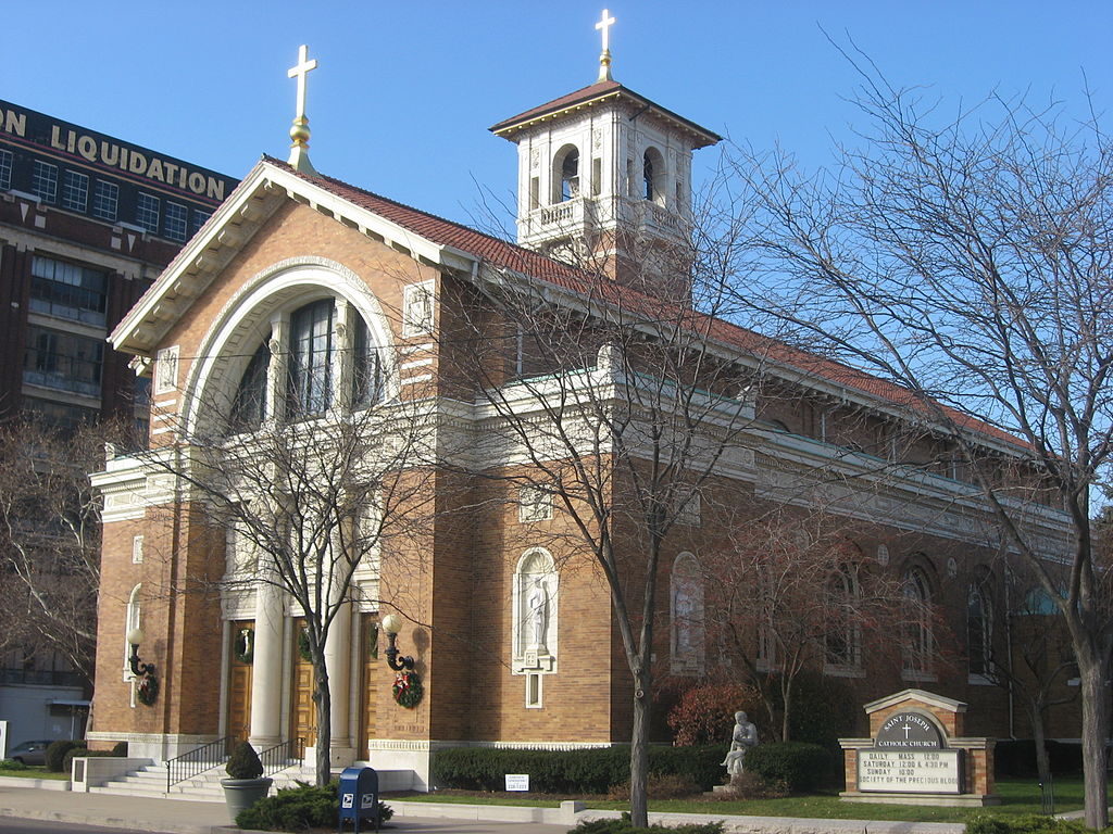 st. joseph catholic church dayton