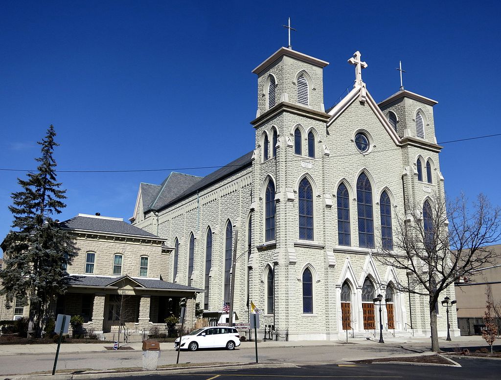 History of Early Dayton Catholic Churches Emmanuel, St. Mary’s and More