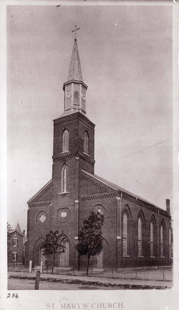 first st. mary's church dayton 1860-1905