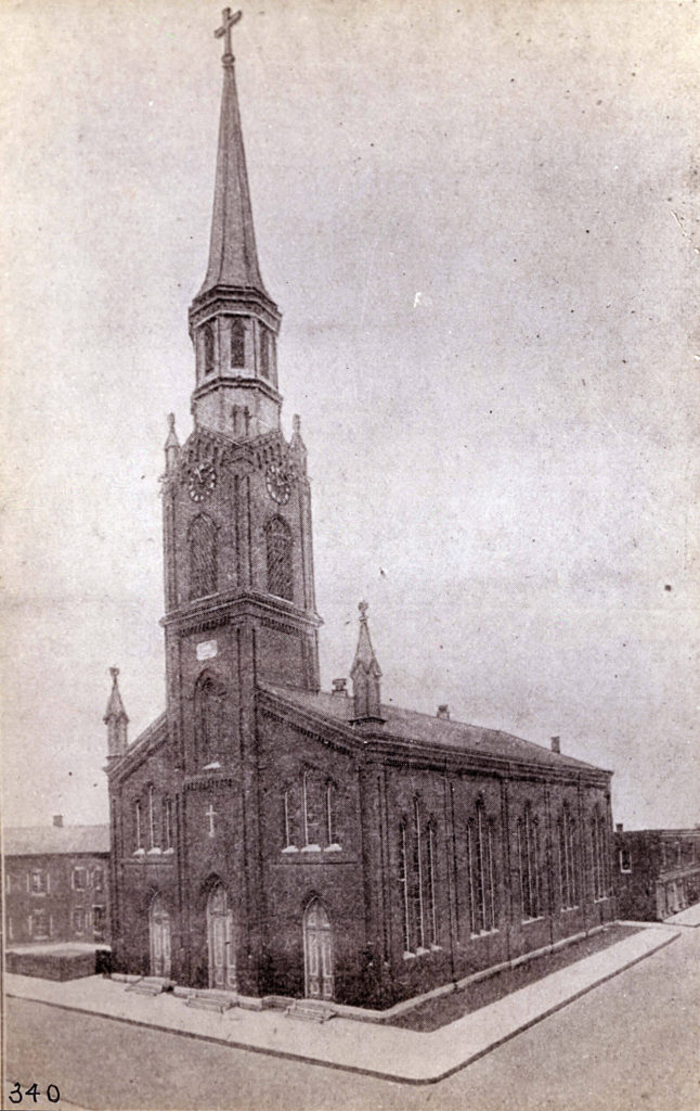 History of Early Dayton Catholic Churches: Emmanuel, St. Mary’s and More