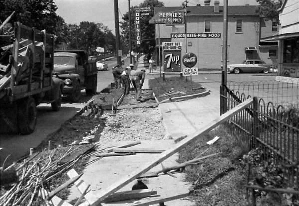 dominic's restaurant dayton 1950s
