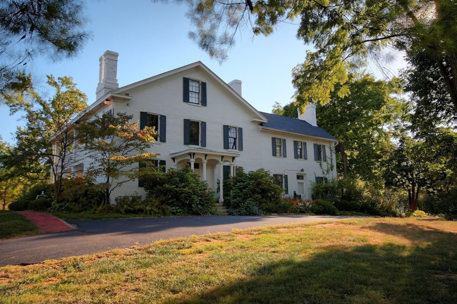 History of Patterson Homestead (Rubicon Farm)