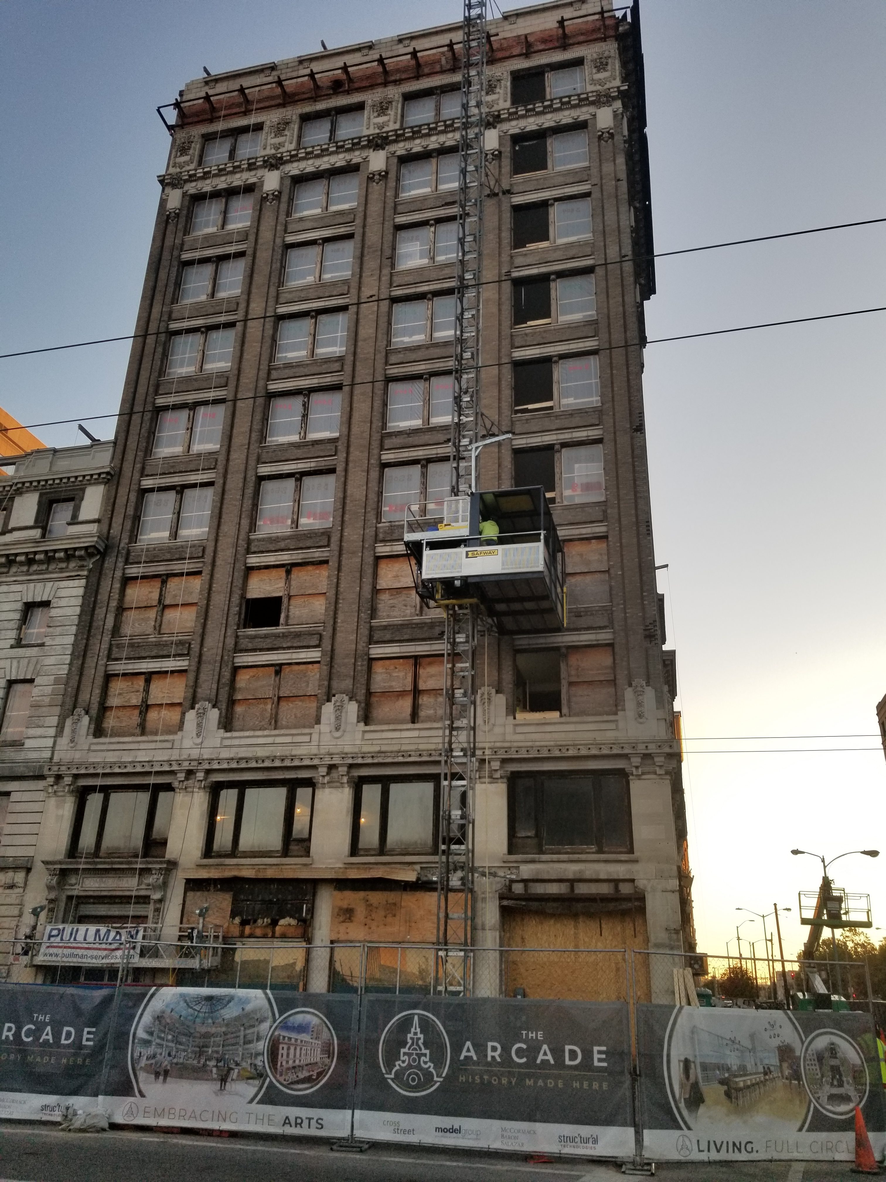commercial building dayton redevelopment 2019
