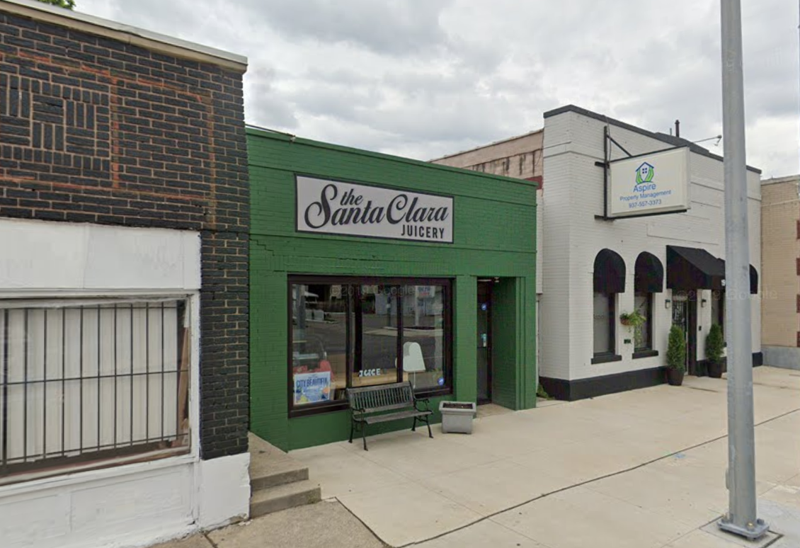 santa clara juicery dayton