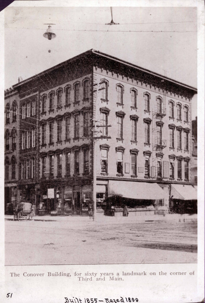 Old Conover Building 1840-1899