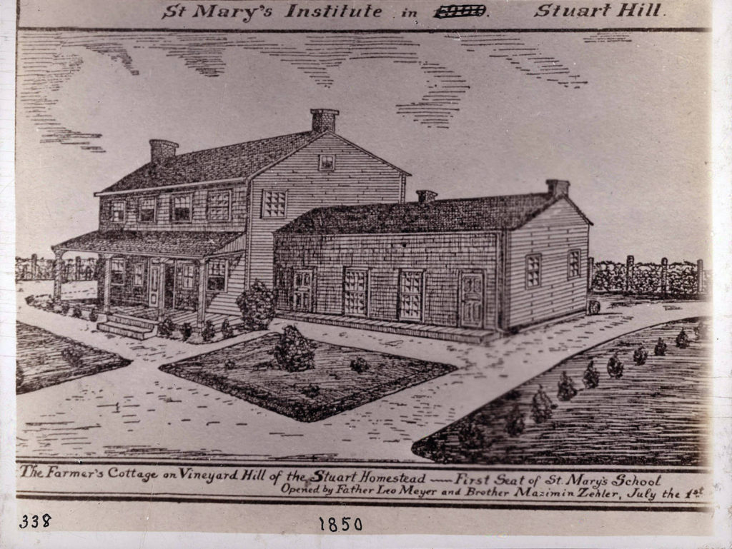 st. mary's institute 1850 dayton