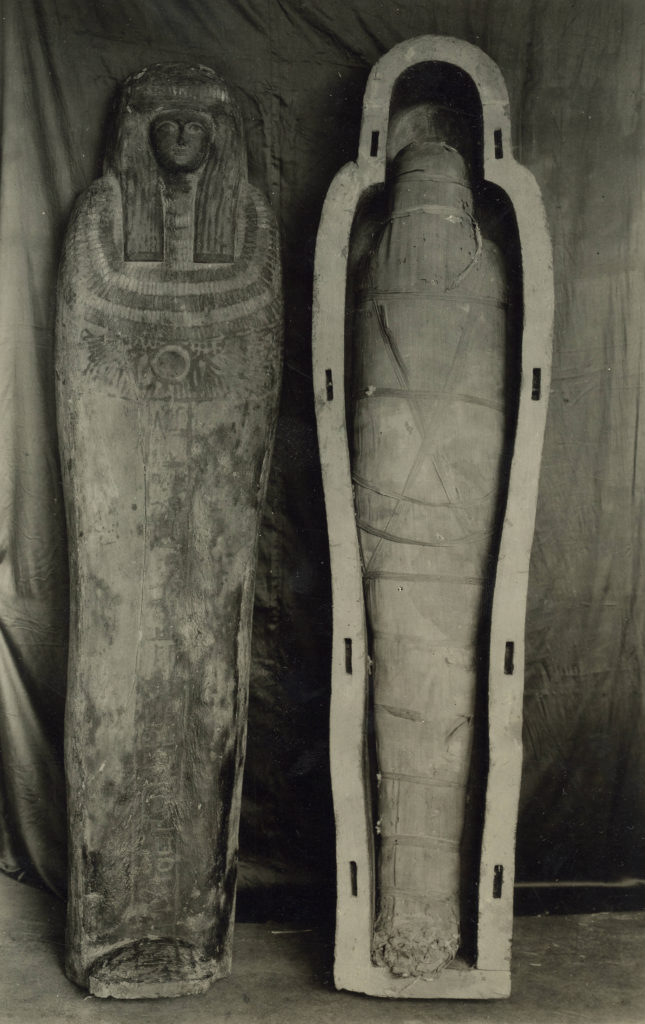 dayton library museum mummy