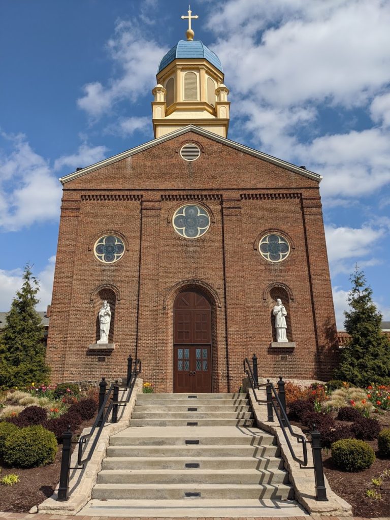 chapel of the immaculate conception university dayton