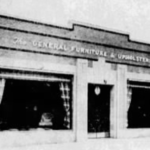 general furniture and upholstering co 1906 brown
