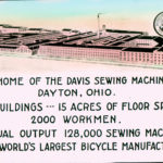 davis sewing machine co bicycles