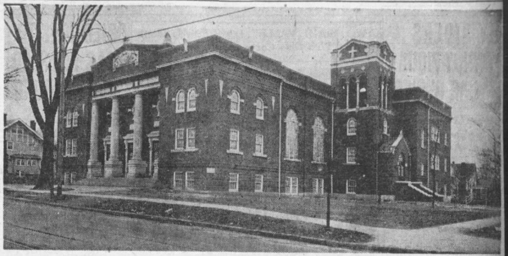 patterson memorial presbyterian church brown and stonemill 1927