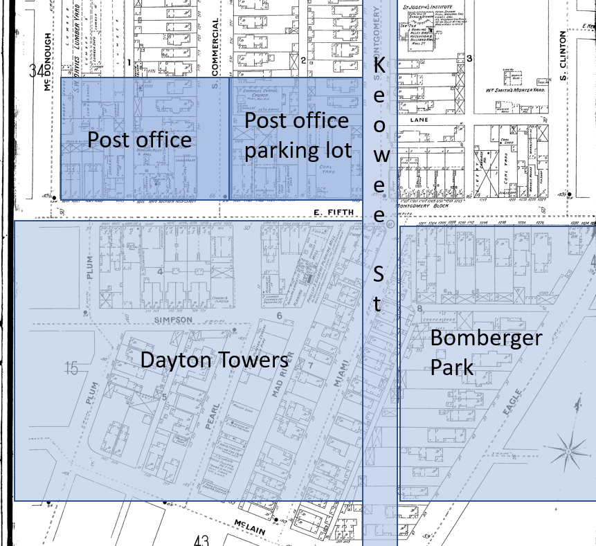 haymarket map urban renewal