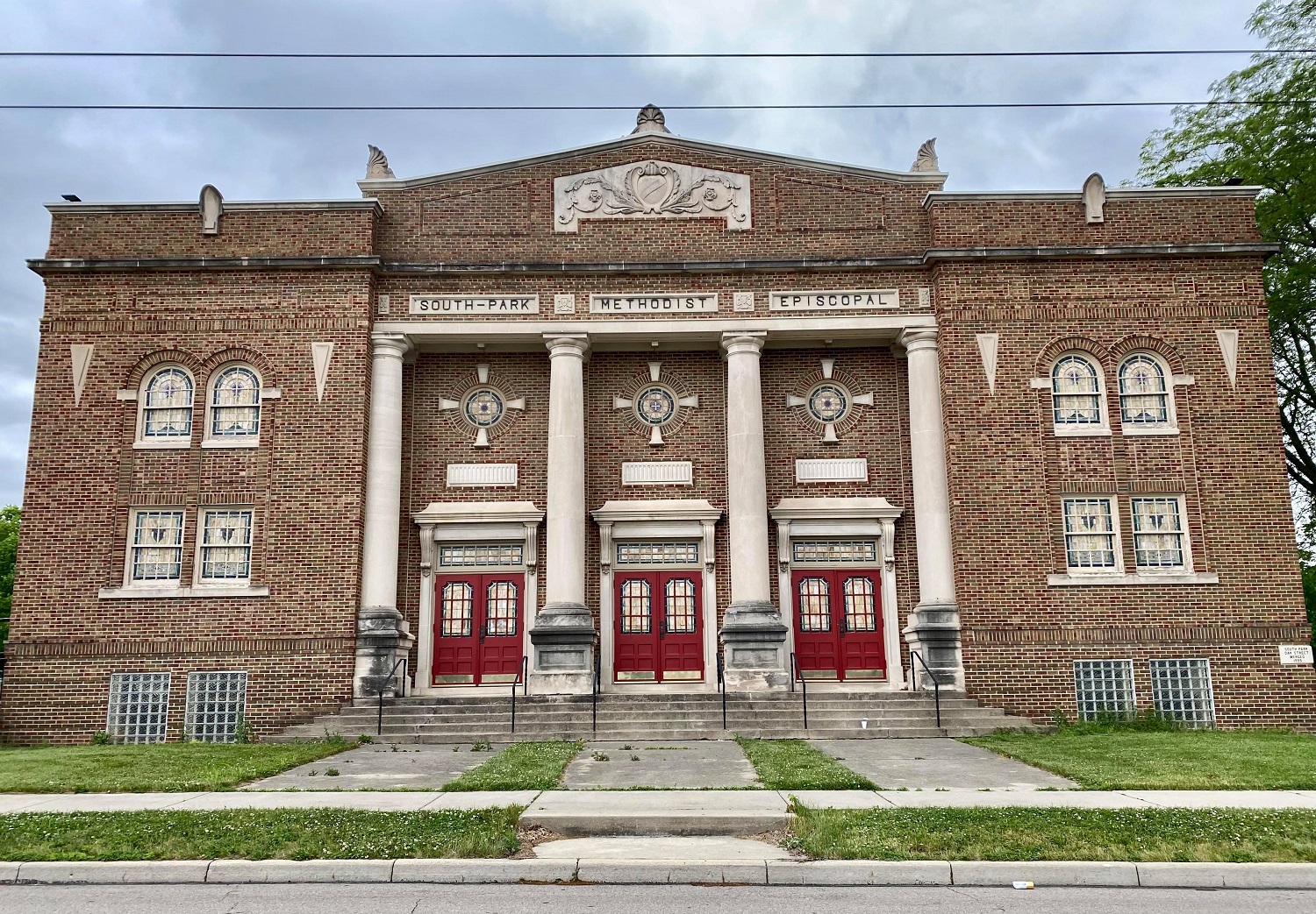 south park united methodist church