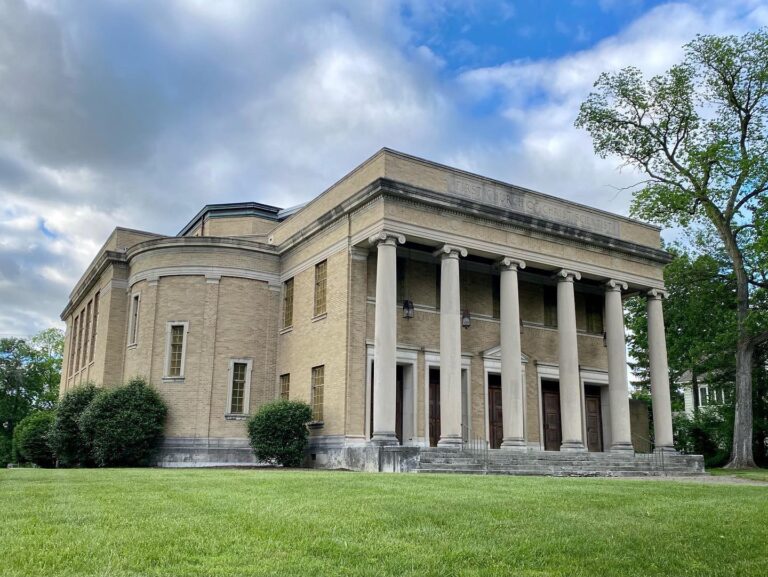 History of a Dayton Church Tucked Away (Sadly Demolished)