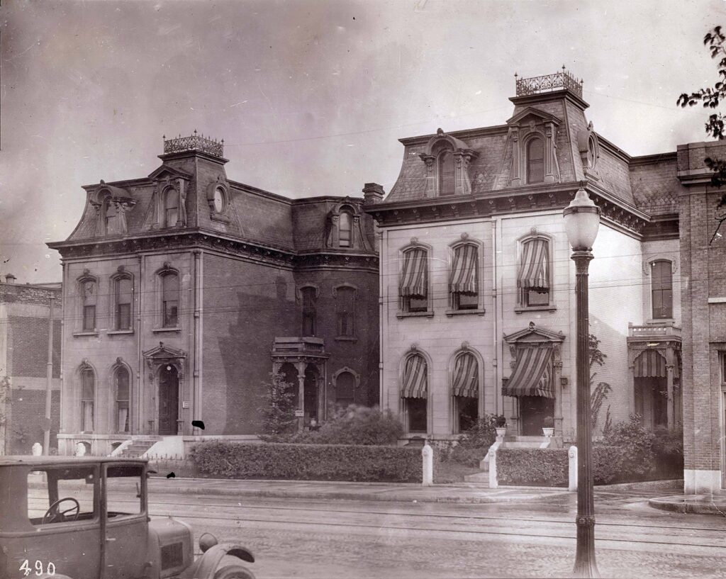 isaac pollack house