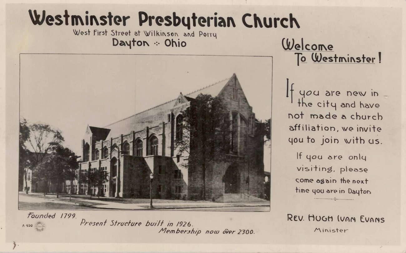 westminster presbyterian church dayton