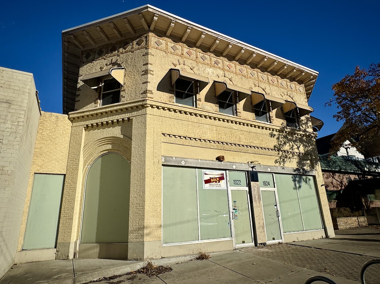 1922 brown street commercial architecture