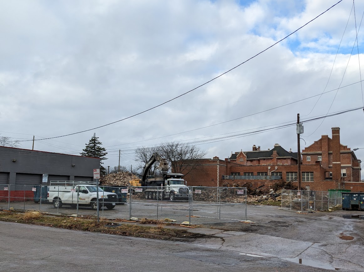 Redevelopment of Longfellow School Site Makes Progress