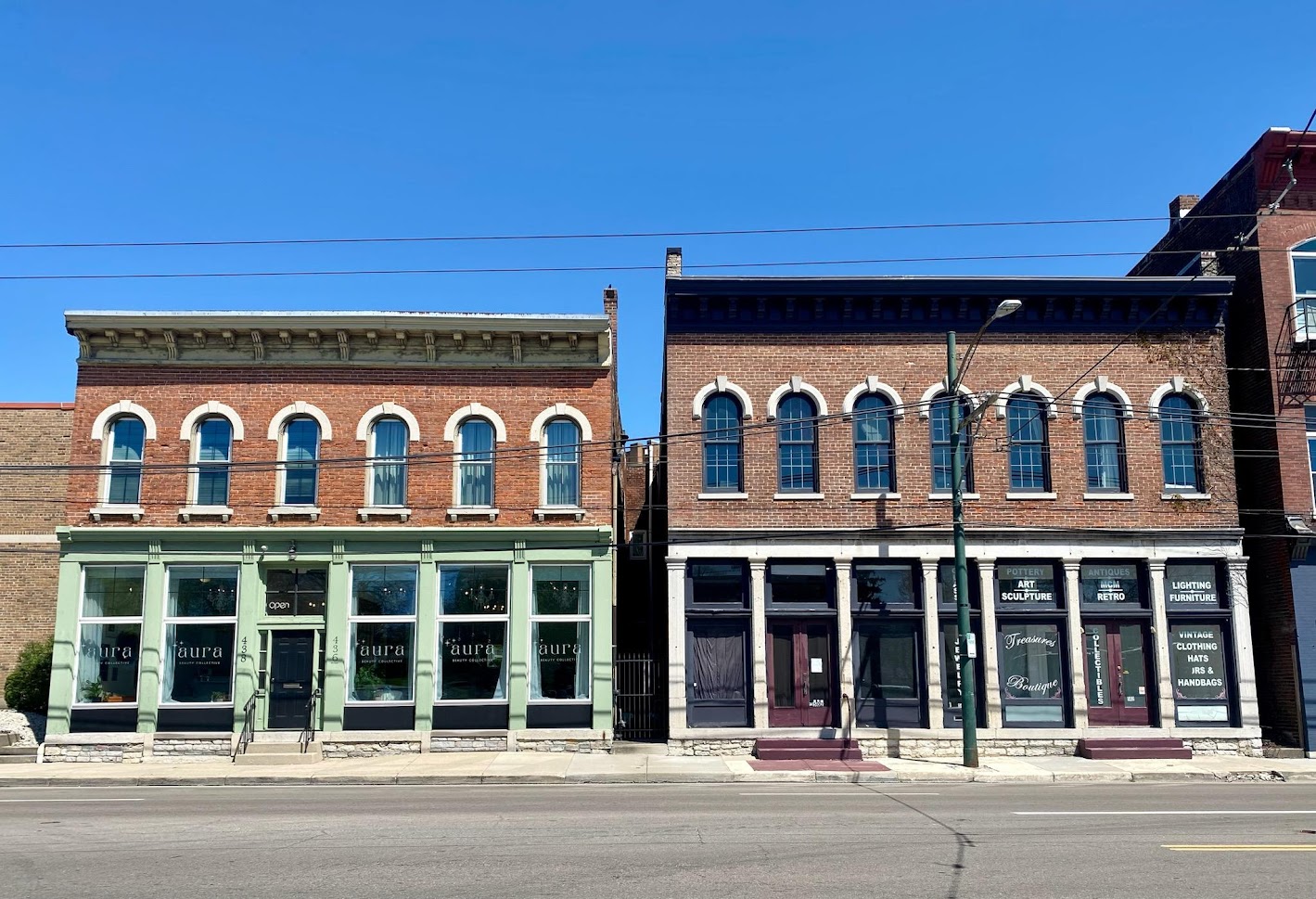 historic wayne ave buildings dayton