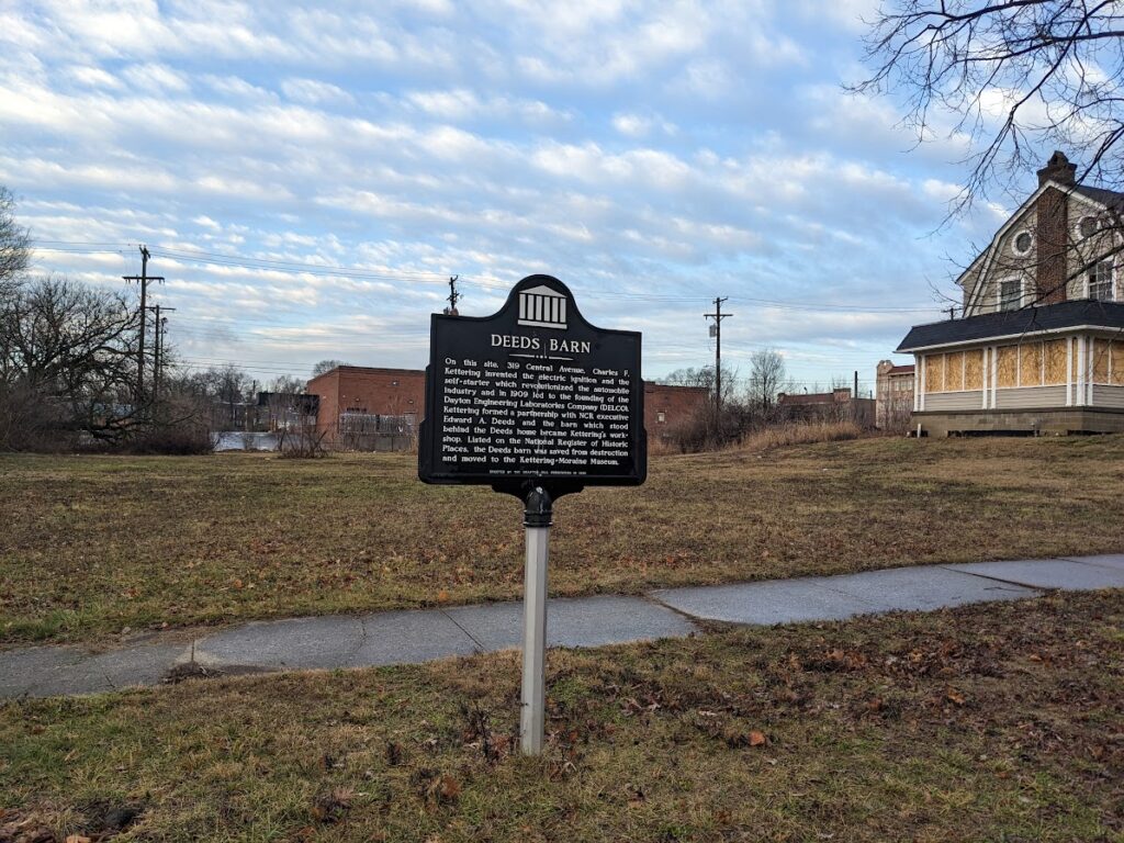 deeds barn original site 319 central ave