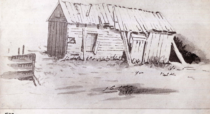 first house ever built in dayton