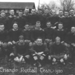 dayton triangles nfl 1920 team photo