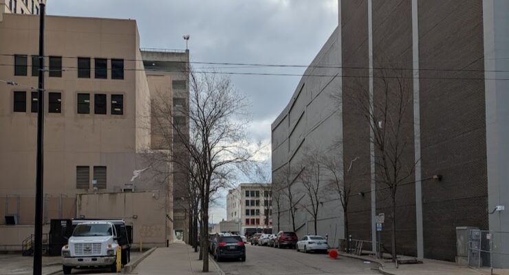 Pretzinger Lane Downtown Dayton