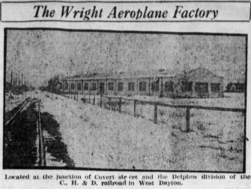 wright company factory