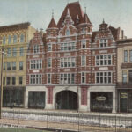 third street and gibbons annex buildings