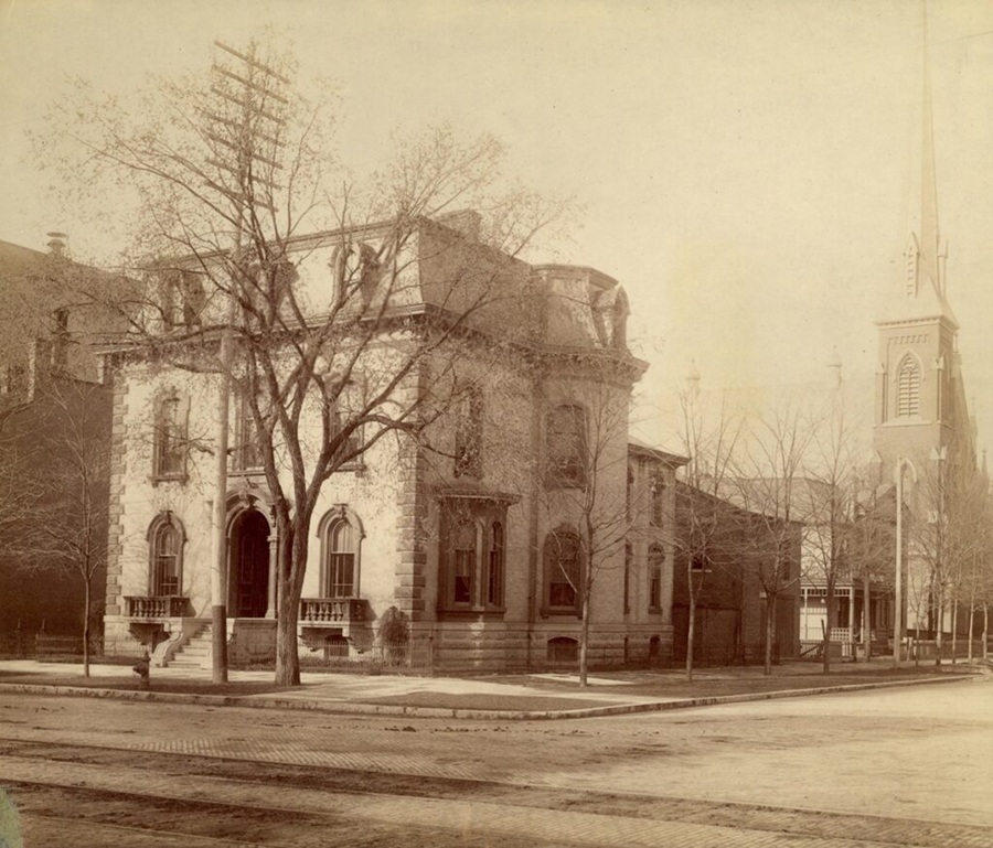 ebenezer thresher home dayton