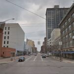 fifth and ludlow looking north today