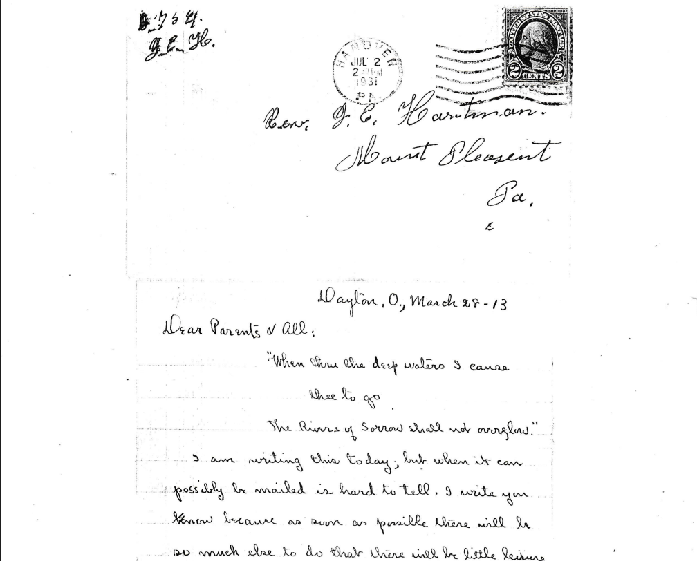 great flood of 1913 dayton eyewitness account