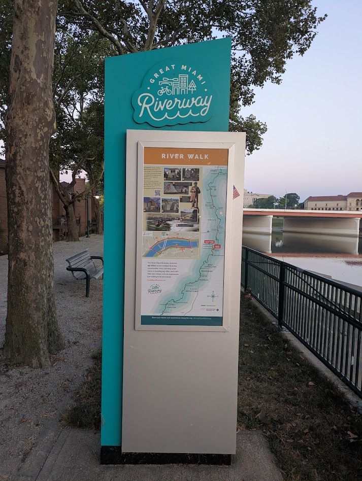 great miami riverway river walk